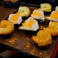 เมนูของร้าน ไข่หวานบ้านซูชิ พิษณุโลก