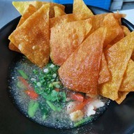 the fresh day - santidarun charity cafe' (halal - อิสลาม) หน้าโรงเรียนสันติดรุณ