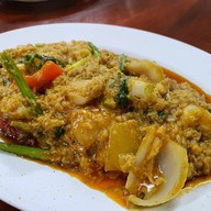 เมนูของร้าน กุ้งเผาอยุธยา