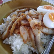 เมนูของร้าน หมูทอด นายเบียร์