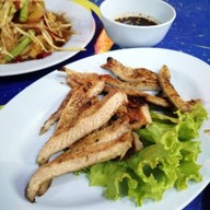 เมนูของร้าน ล้านใจ จุ่มแซ่บ อีสาน