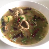 เมนูของร้าน ข้าวหมกไก่สามย่าน