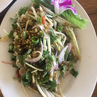 เมนูของร้าน ครัวมาเล่ย์