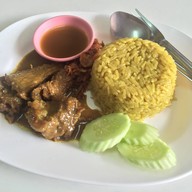 เมนูของร้าน ข้าวหมกไก่สามย่าน
