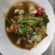 เมนูของร้าน ครัวโกงกาง