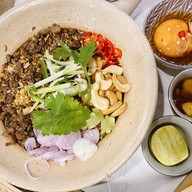 เมนูของร้าน Lhong Tou Cafe The Market Bangkok