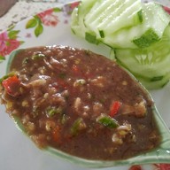 บรรยากาศ หมูทอด นายเบียร์