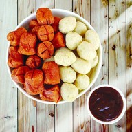 เมนูของร้าน บุรีล้ำบุรีรัมย์ ลูกชิ้นยืนกิน เมืองบุรีรัมย์