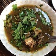 เมนูของร้าน ลาบต้นตาล