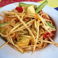 เมนูของร้าน ล้านใจ จุ่มแซ่บ อีสาน