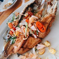 เมนูของร้าน Esan @the Sea Seafood