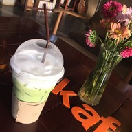 เมนูของร้าน Kaf Cafe