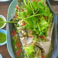 เมนูของร้าน ครัวโกงกาง