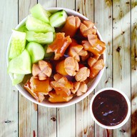 เมนูของร้าน บุรีล้ำบุรีรัมย์ ลูกชิ้นยืนกิน เมืองบุรีรัมย์