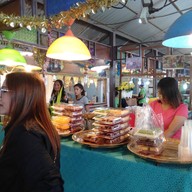 บรรยากาศ ตลาดน้ำบึงพระยา วัดพระยาสุเรนทร์