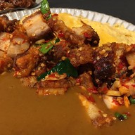 เมนูของร้าน เฟรดดี้ ข้าวแกงกะหรี่ ลาดพร้าว 71