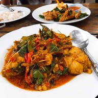 เมนูของร้าน ครัวโกงกาง