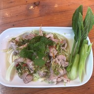 ยำแสนแซ่บ อัมพวา