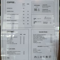 เมนู Rolling Cup