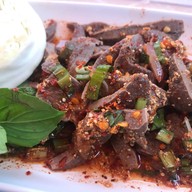 ยำแสนแซ่บ อัมพวา
