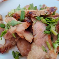 เมนูของร้าน ลาบเป็ดอุบล