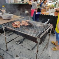 บรรยากาศ ลาบเป็ดอุบล