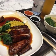 เมนูของร้าน Hawker Chan Thailand Terminal 21 Pattaya