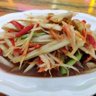 เมนูของร้าน ลาบเป็ดอุบล