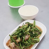 เมนูของร้าน ข้าวต้ม 2 บาท