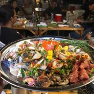 ยำแสนแซ่บ อัมพวา