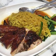 เมนูของร้าน Hawker Chan Thailand Terminal 21 Pattaya