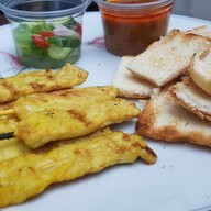 เมนูของร้าน หมูสะเต๊ะ อาม่า