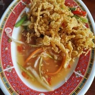 เมนูของร้าน ครัวเบิกบาน มวกเหล็ก สระบุรี