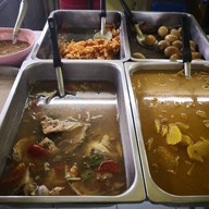 เมนูของร้าน ร้านอาหารปักษ์ใต้-กลาง -