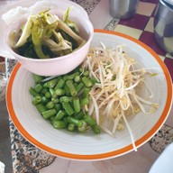 ขนมจีนหล่มสัก หน้าวัดไพรสณฑ์