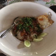 เมนูของร้าน ครัวน้องจ๋าอาหารทะเล