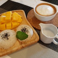 เมนูของร้าน Science Coffee