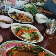 เมนูของร้าน ครัวเบิกบาน มวกเหล็ก สระบุรี