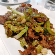 เนื้อผัดมะระเต้าซี่