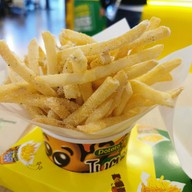 เมนูของร้าน Potato Corner ท่าอากาศยานดอนเมือง อาคาร 2 ชั้น 4