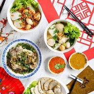 สอาด เย็นตาโฟเสวย ตลาดเสรีมาร์เก็ต