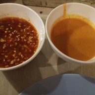 ย่างหมู...ร่าเริง ณ ท่าใหม่