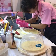 บรรยากาศ Crepes a day The Mall Korat