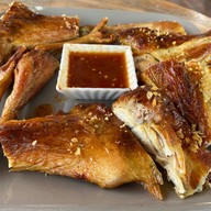 เมนูของร้าน บ้านนาตาล - ไก่ย่างเขาสวนกวาง