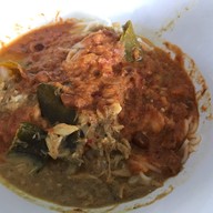 ขนมจีน ลุงไข่ปากพนัง สงขลา