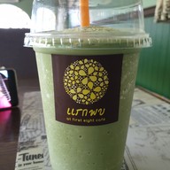 เมนูของร้าน กรีนคาเฟ่ ไม้ขาว