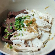 เมนูของร้าน ก๋วยเตี๋ยวไก่รสเด็ด ลาดพร้าว 35 (น้องเจ)