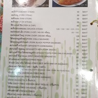 เมนู 7n'3 Restaurant