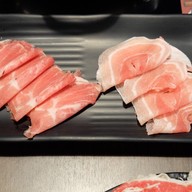 เมนูของร้าน FuFu Taiwanese Shabu G Tower พระราม 9