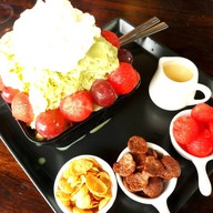 เมนูของร้าน Log In Cafe